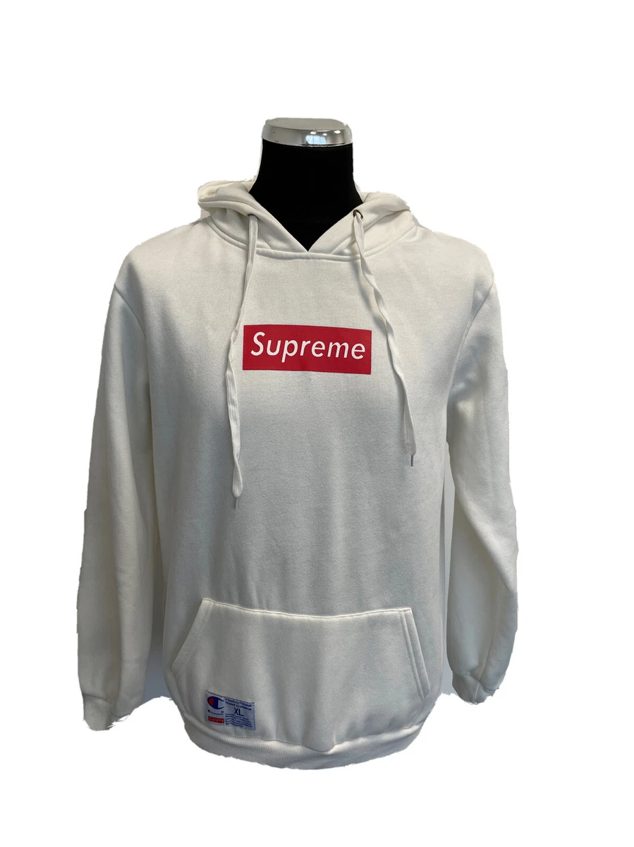SUPREME CHAMPION FELPA UOMO MAN VINTAGE MADE IN USA JHA463 eBay