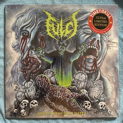 Fulci-Opening The Hell Gates  2024 Made in  Italy-Time To Kill Records TTK/038Lp
