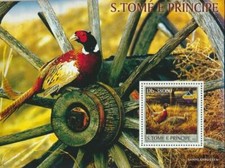 Sao Tome e Principe Block437 (complète edition) neuf avec gomme originale 2003 C