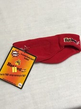 Hothedz Winter Ski Headband Pockets for Warmers Size Standard Red NEW