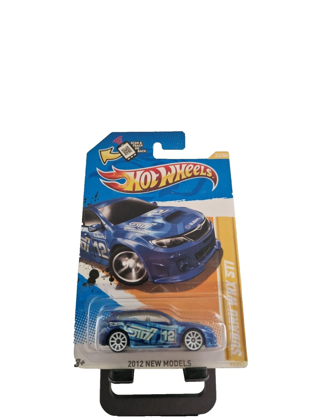 Hot Wheels новые модели Hot Wheels Subaru современное производство литые автомобили, грузовики и фургоны