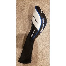 TPS 1 Power Built Super Tech Driver Head Cover, Black, White and Blue