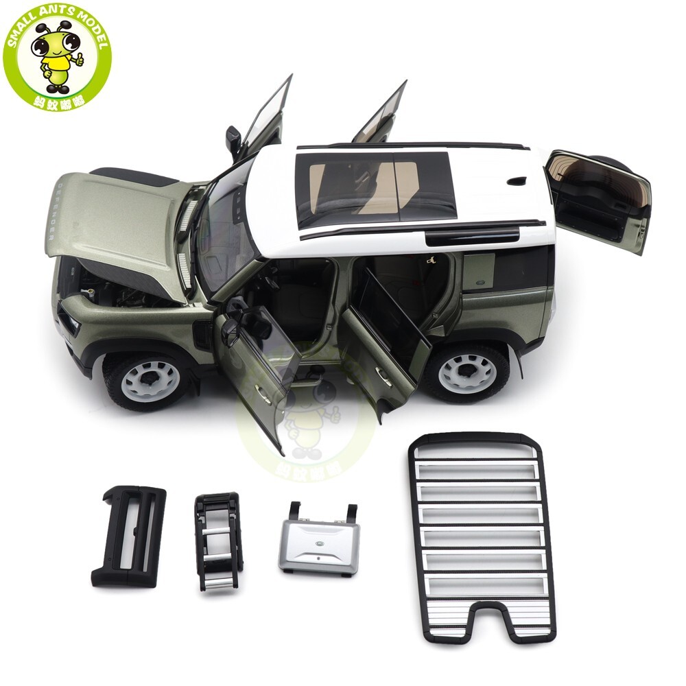 1/18 Land Rover Defender 110 2020 Almost Real 810804 Diecast Model