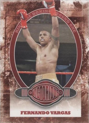 2010 Ringside Boxing Round 1 - Fernando Vargas #87