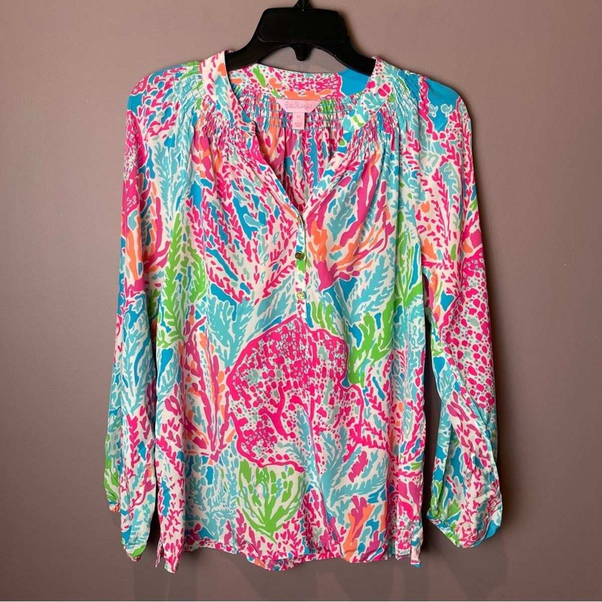 取寄) リリー ピュリッツァー レディース ネッサ スライド Lilly