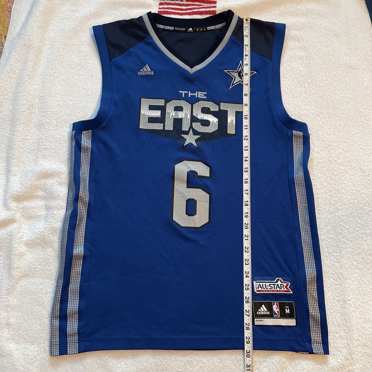adidas NBA All-Star East ユニフォーム XLレブロン Authentic Adidas Lebron James 2011 All Star Game Swingman Jersey