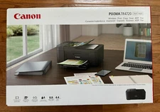 New Canon PIXMA TR4720 Wireless All-In-One Inkjet Printer Black