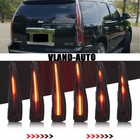 FULL LED Startup Animation Tail Lights For 07-14 GMC Yukon Chevy Suburban Tahoe