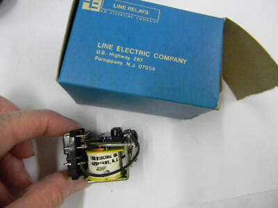 New Line Electric MK3A 5 Amp Relay J4 | eBay