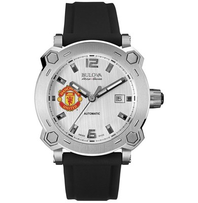 Bulova Accu-Swiss 63B195 Percheron Man. United Swiss Made