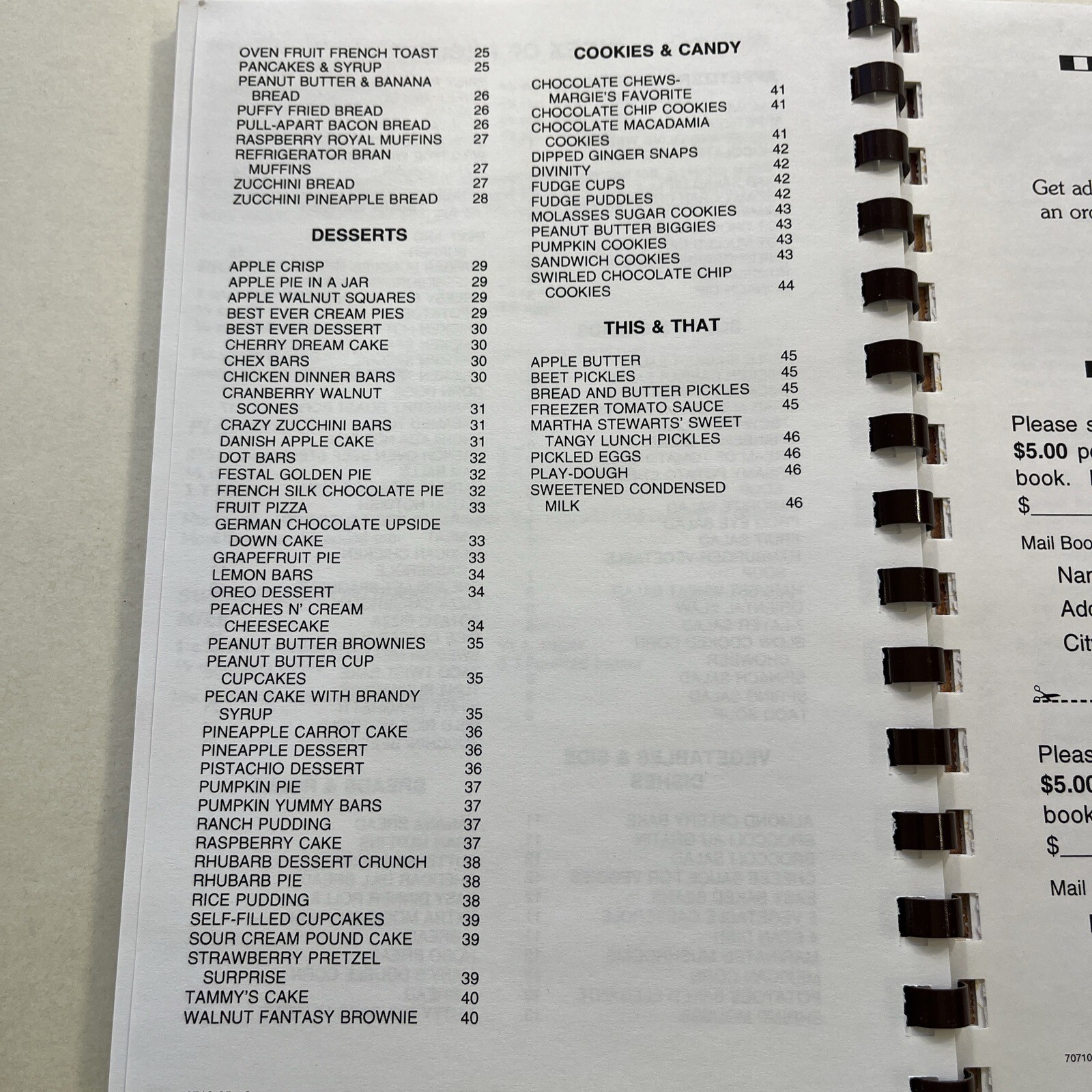 Cando North Dakota ND cookbook VTG Midwestern hot dish casserole cookie