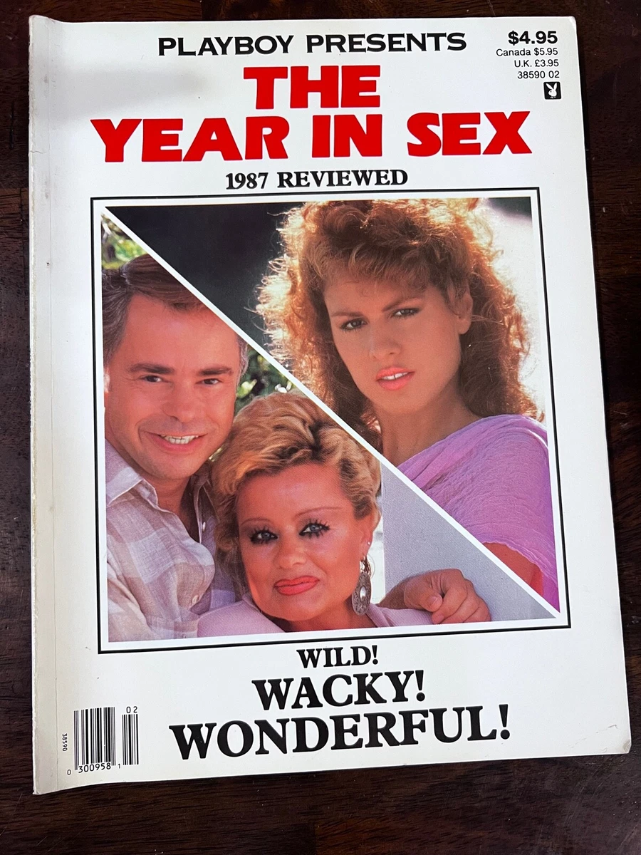 PLAYBOY'S THE YEAR IN SEX 1987 REVIEWED - VERY GOOD PLUS CONDITION - PE |  eBay