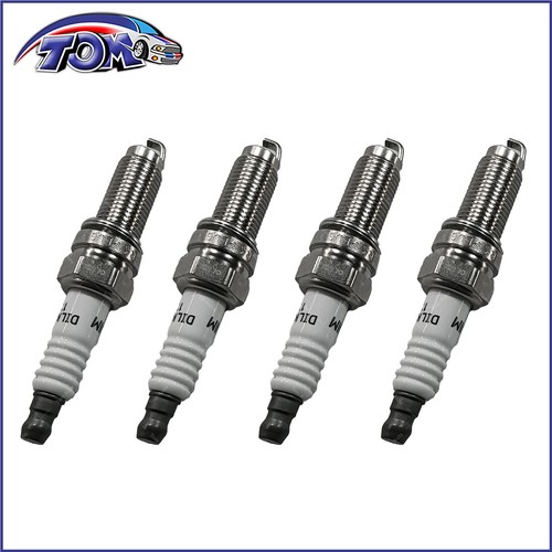 4pcs High Performance Double Iridium Spark Plugs For Mitsubishi Outlander 14-20 - Picture 4 of 4