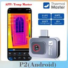 Thermal Master P2 15X Zoom Thermal Imager Heat Detection 256x192 Imaging Camera