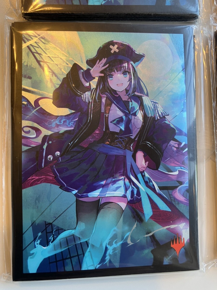 MTG Spectral Sailor Jumpstart Japan exclusive Sleeves Set of 80