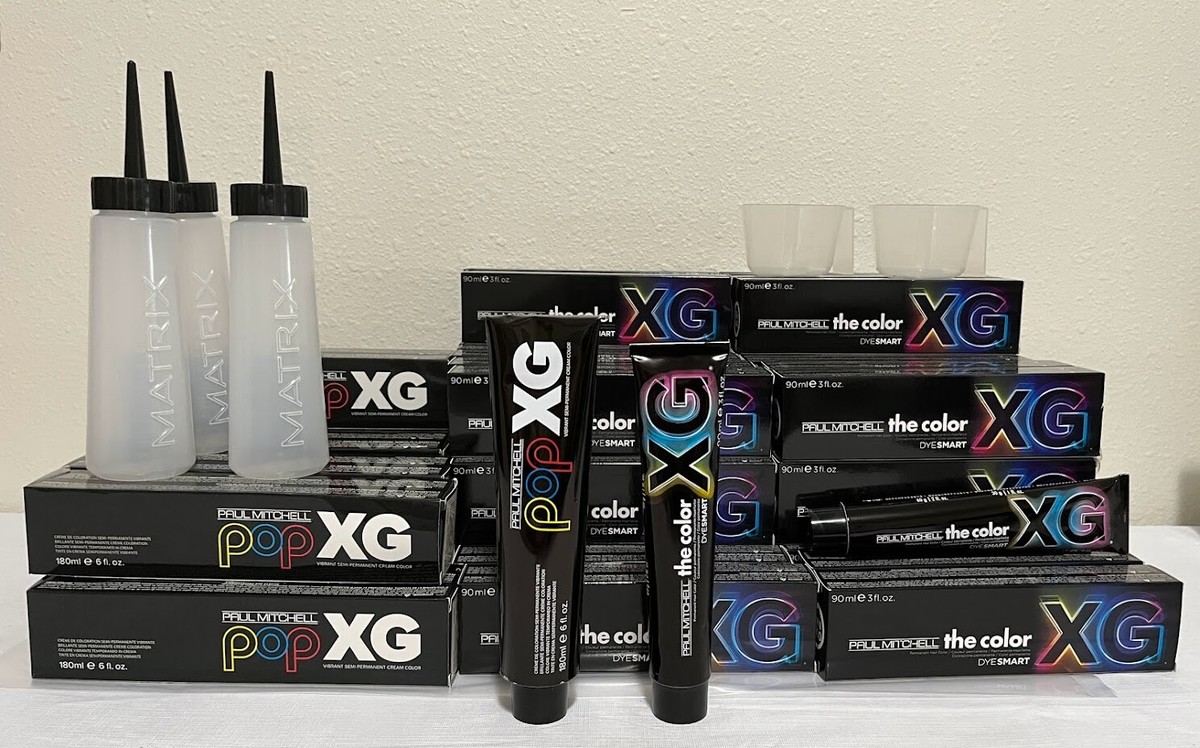 Paul Mitchell The Color XG & POP DyeSmart 3 oz Hair Permanent You