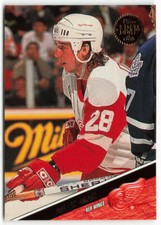 1993-94 Dallas Drake Leaf Rookie - Detroit Red Wings