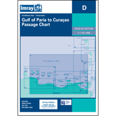 Imray Chart D | Venezuela | Neueste Ausgabe