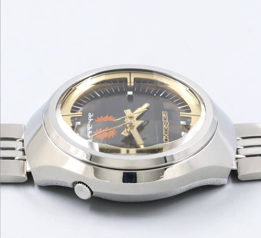 Seiko Advan Ref.6106-7680 Cal.6106C 40mm Automatic Winding