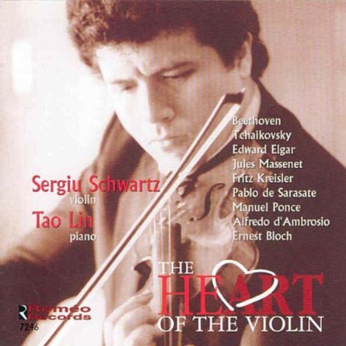 Schwartz,Sergiu Heart of the Violin, The (Schwartz) (CD) Album