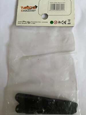 TAMCO EVOLUTION TAE001-02 HAUPTBLÄTTER FÜR EVO1 R/C ERSATZTEILE UND TEILE
