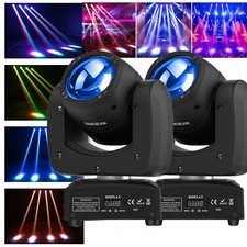 2X 150W RGBW LED Spot Moving Head Stage Light DMX Beam DJ Party Disco Spotlight