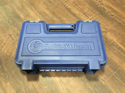 Smith & Wesson M&P 9 OEM Blue Case | eBay