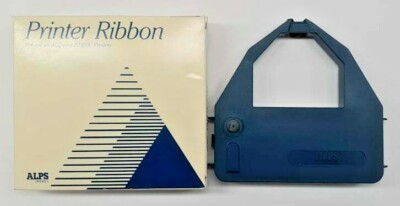 ALPS America Printer Ribbons for P2400C and ALQ Printers - Sealed New Old Stock