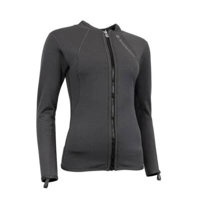 SHARKSKIN - Titanium T2 Chillproof Long Sleeve Full Zip - Damen - warme Jacke - Bild 1 von 4