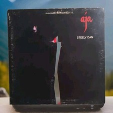 1977 Steely Dan AJA Vinyl Album! (AA-1006) Tom Scott - Chuck Findley Record LP