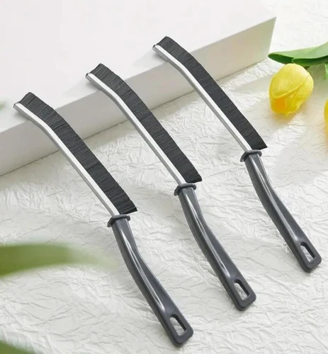 Small Hard Bristle Crevice Cleaning Brushes - Multifunctional Gap Cleaners ,UK - Picture 7 of 7