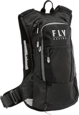 Fly Racing XC 70 Hydro Pack 2L Black Motocross ATV Dual Sport Offroad HydraPak