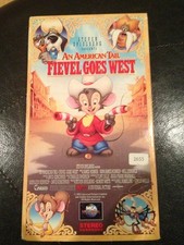 An American Tail - Fievel Goes West movie (VHS, 1992)