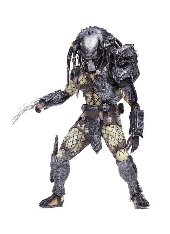 Hiya Toys AvP WARRIOR PREDATOR Alien vs. Predator 1:18 Scale