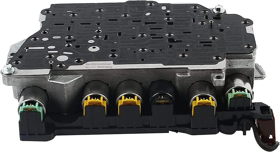 Cuerpo de válvula 6f35 con solenoides para Ford 2009up Taurus Escape Fusion GEN 1 Foto 2 de 3