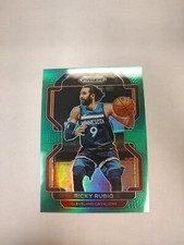 2021-22 Panini Prizm Green Prizm Ricky Rubio #96 (PWE)