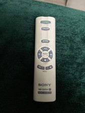 Sony Radio Casette Remote RMT-CS200A Clean Untested