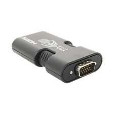 MINI Adapter VGA to HDMI Resolution 1920x1080  60Hz 3.5mm Audio Jack TT350MINI