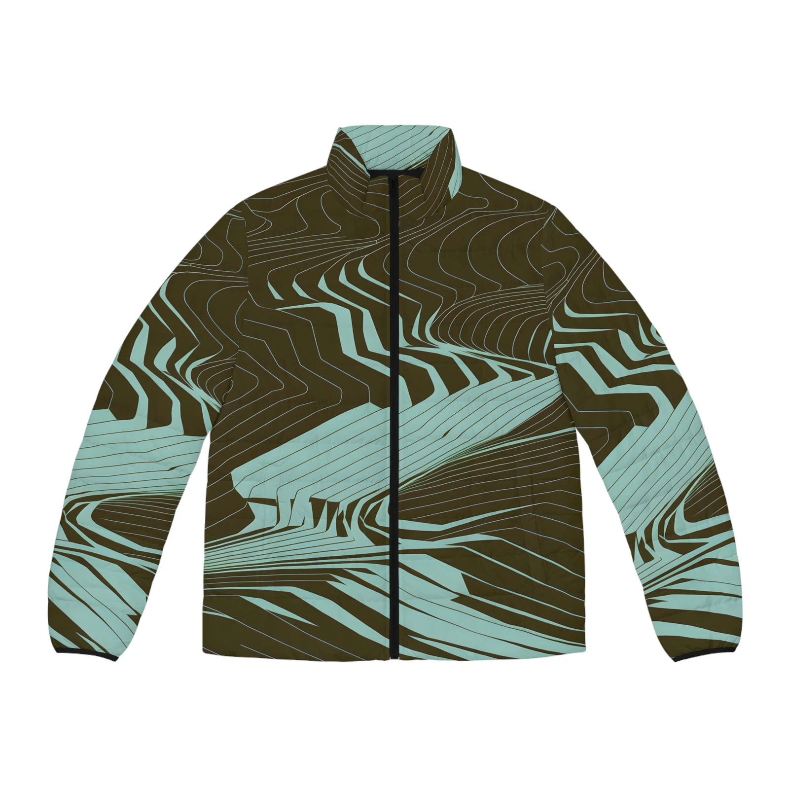 Stylish Puffer Jacket Outdoor Apparel Balanced Slope Design Unisex
Opens in a new window or tab