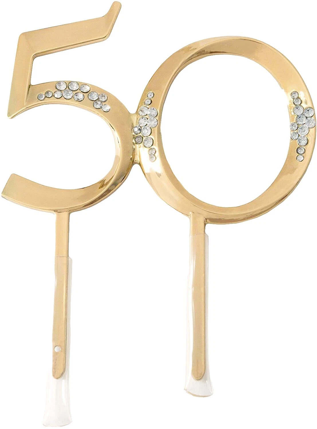 Decoraciones de Pastel de Boda Estrás Wilton