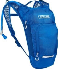 CamelBak Mini M.U.L.E. Kids Hydration Pack 50oz Blue Bike Backpack