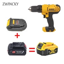 Adapter For Bosch 18V Li-Ion Baterry convert to Dewalt 20/ 18V Li-Ion Power Tool