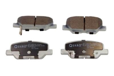 QUARO QP3175 BREMSBELAGSATZ, SCHEIBENBREMSE HINTERACHSE FÜR CHANGAN CITROËN MAZD