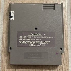 Iron Tank The Invasion of Normandy (Nintendo NES, 1988) Authentic Tested Working