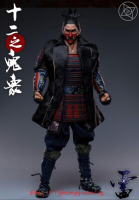 EdStar ESS 005 Twelve Ghosts Thunder Samurai Warrior 1/6 Figure