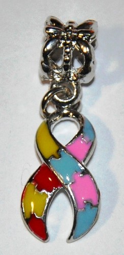 Autism Charms ( 5 Pack) - Picture 2 of 3