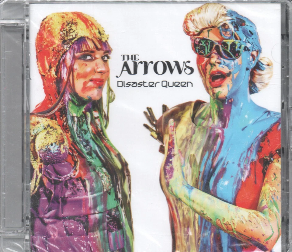 The Arrows - Disaster Queen CD SOUTH AFRICA (2013) New - Image 1 of 1