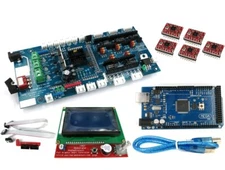 H038 Ultimaker1.57 + ATmega2560 Card + 5 Piece A4988 + 2004 LCD Controller...