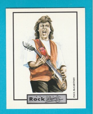 BRITISCHE ROCKLEGENDEN - PAUL McCARTNEY - 1993