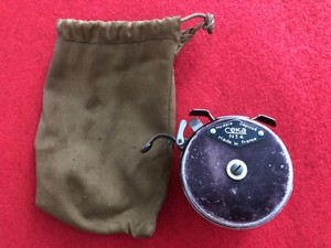 Moulinet Pêche à La Mouche Ancien Barney & Berry N°35 – Vintage USA